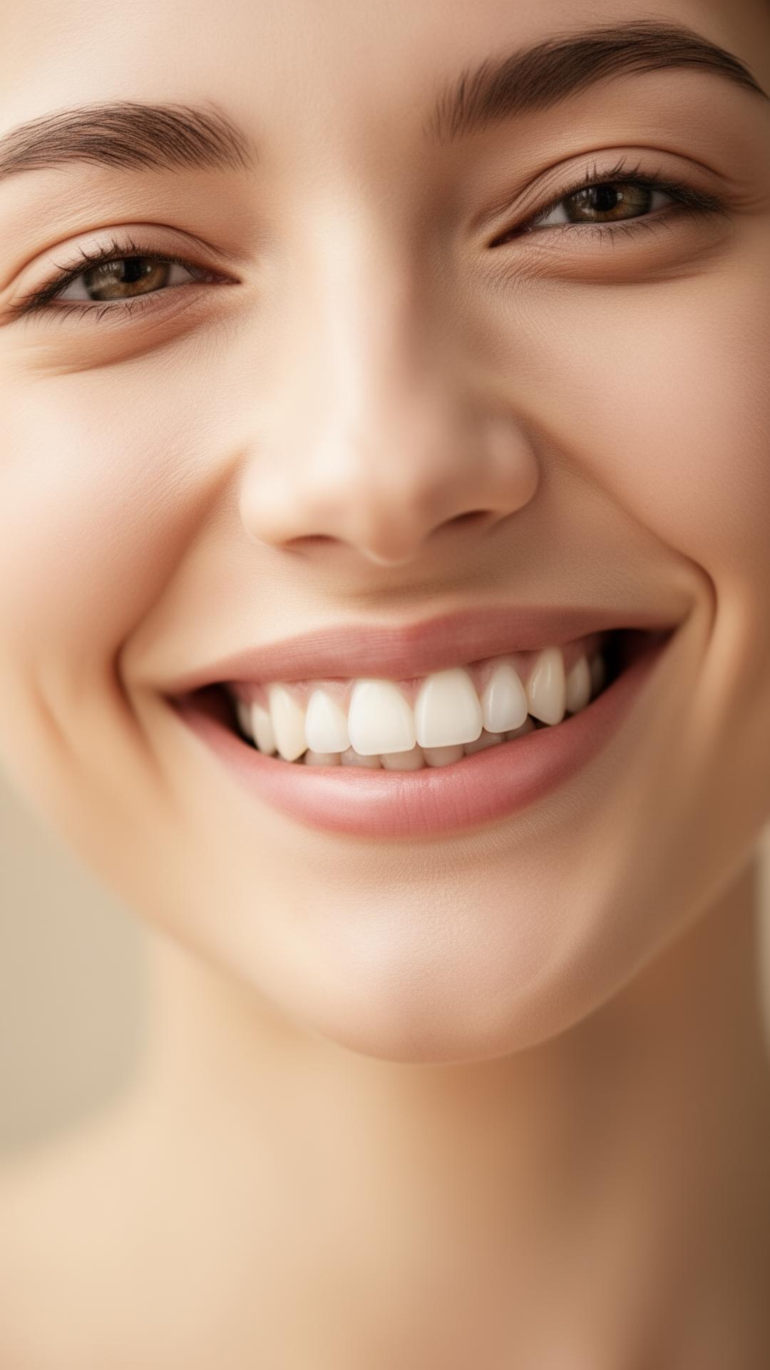 Natural, healthy smile representing modern dental care at Abbeywood Dental Practice in Abbey Wood