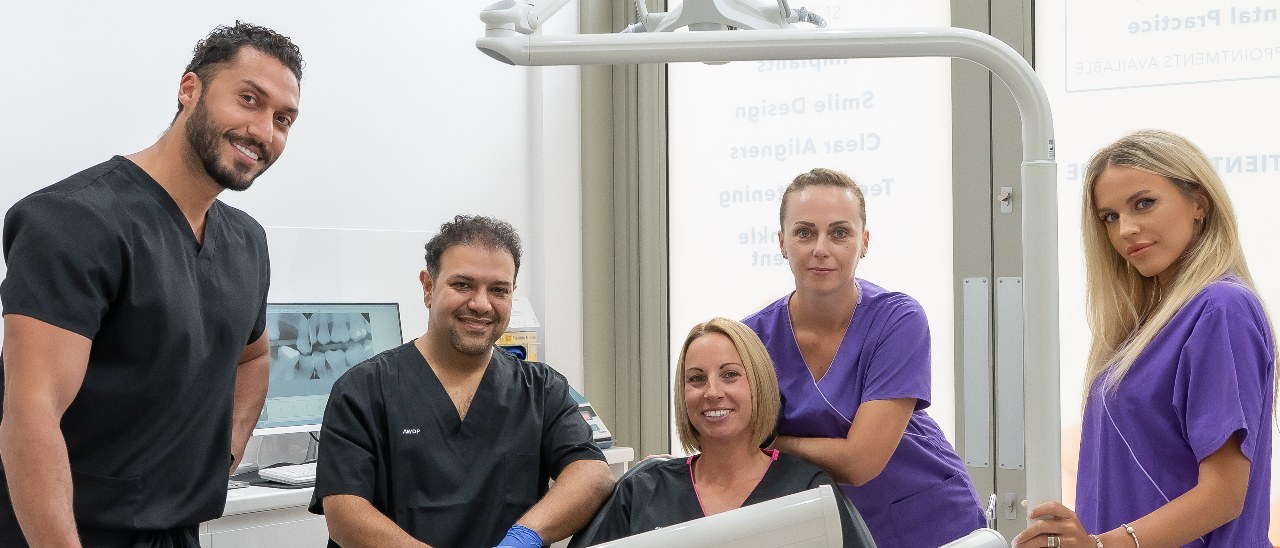 Modern treatment room at Abbeywood Dental Practice