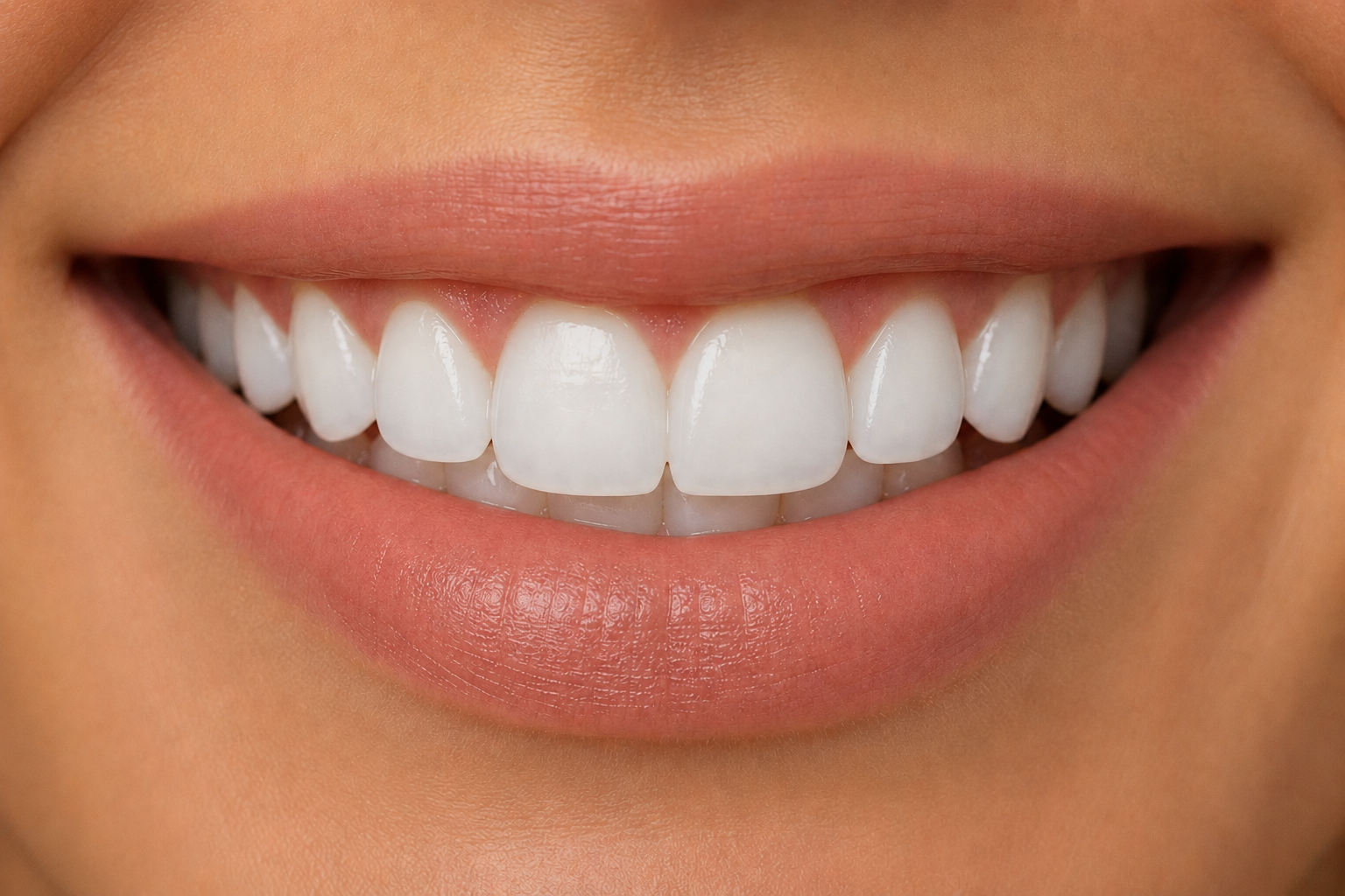 Teeth Whitening — after